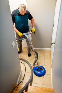 Tile Cleaning Job in West Linn OR